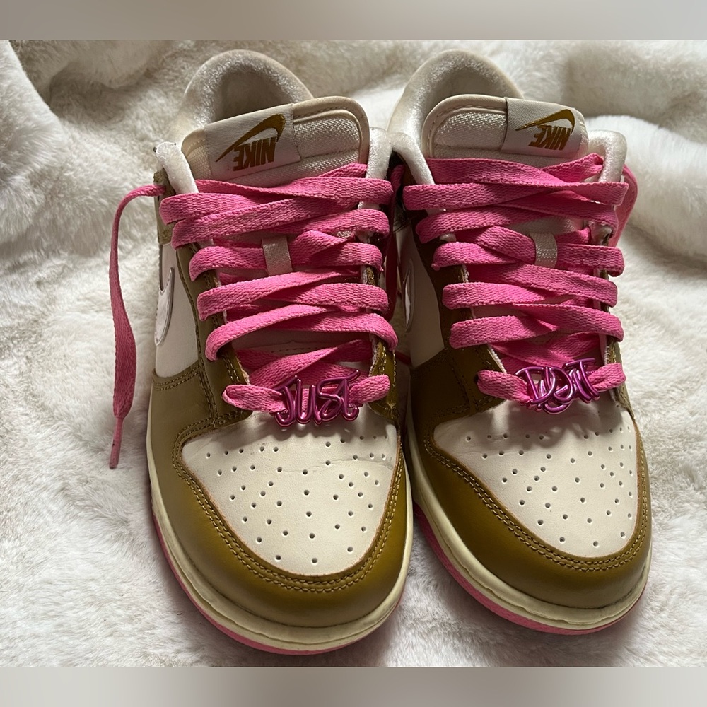 Nike sneakers for girls.